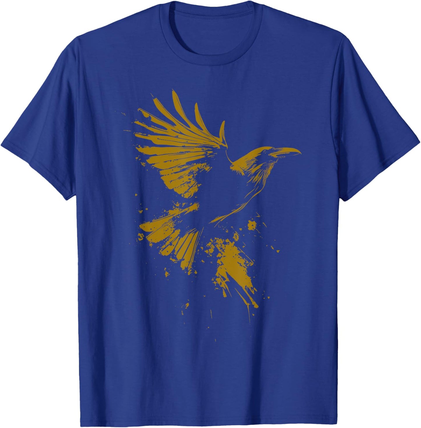 Raven Crow T-Shirt - T-Shirt | Royal