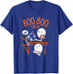 Boo Boo Crew Ghost Doctor Paramedic EMT Nurse Halloween T-Shirt - T-Shirt | Royal