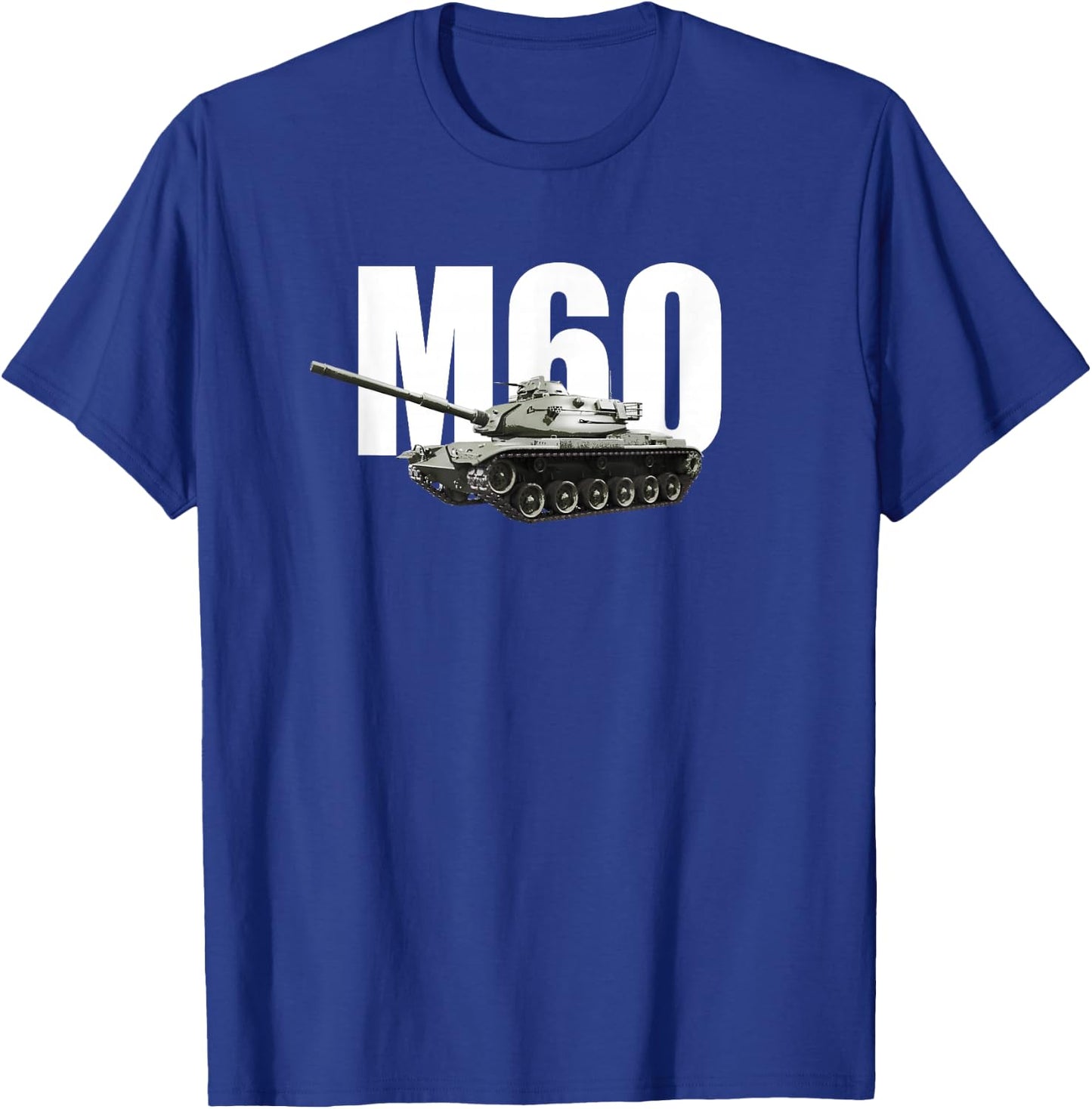 M60 Patton tank T-Shirt - T-Shirt | Royal
