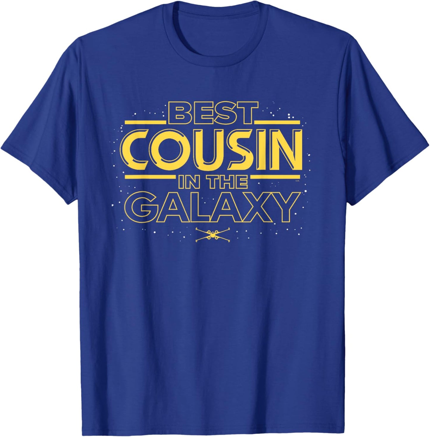 Star Wars Best Cousin in the Galaxy Family Trip Birthday T-Shirt - T-Shirt | Royal