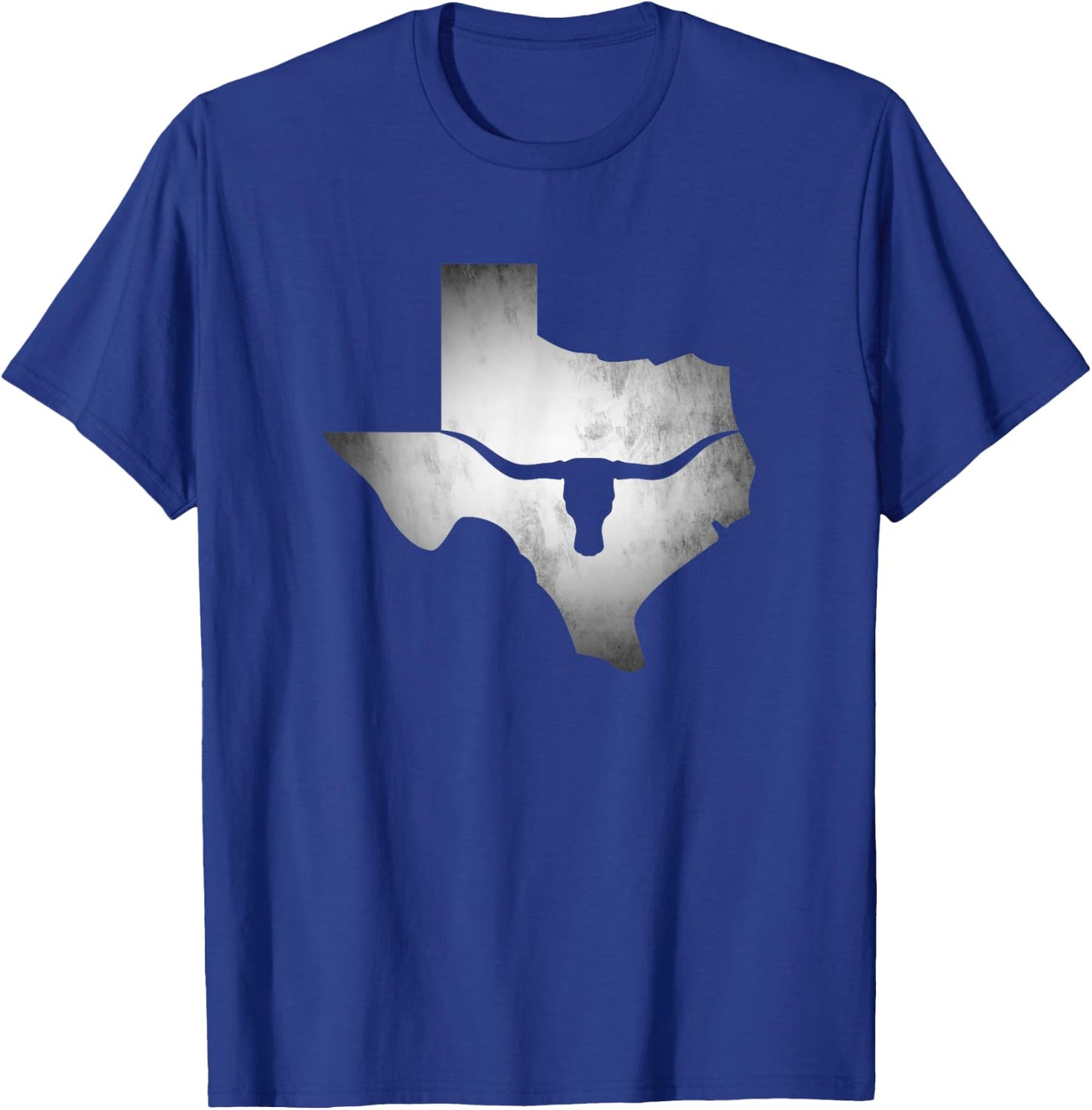 Texas State Bull Longhorn T-Shirt - T-Shirt | Royal