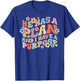He Has A Plan And I Have A Purpose Christian Jesus Christ T-Shirt - T-Shirt | Royal