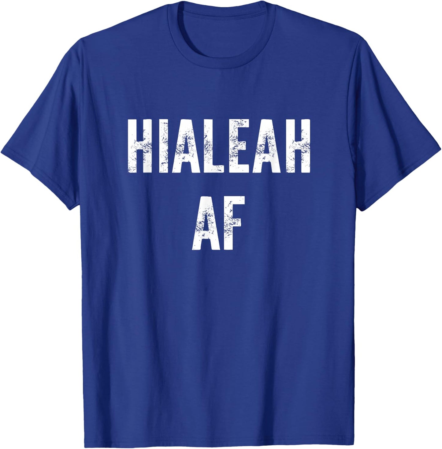 Hialeah AF T-Shirt - T-Shirt | Royal