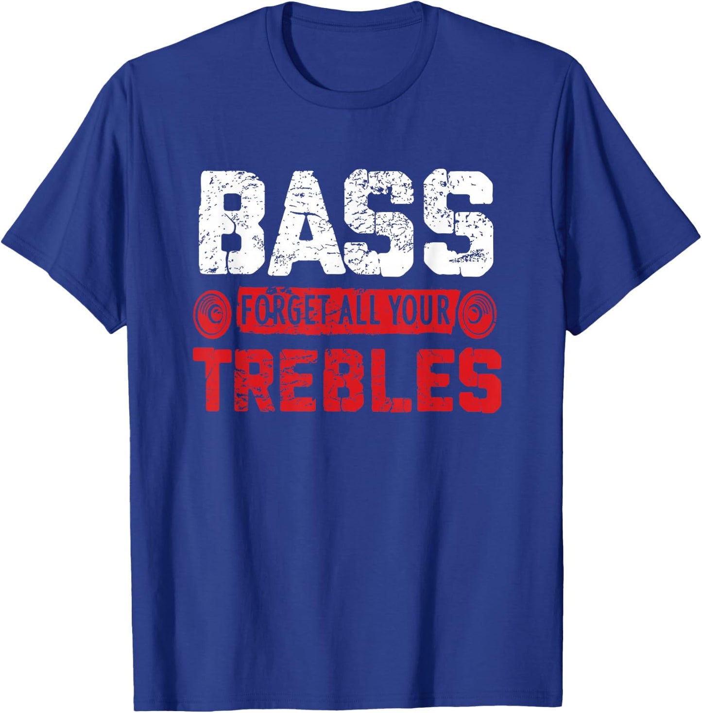 Funny Customized Car Bass Sound Gift, Car Audio, Car Stereo T-Shirt - T-Shirt | Royal