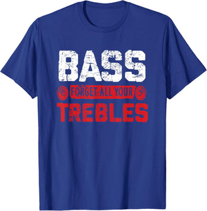 Funny Customized Car Bass Sound Gift, Car Audio, Car Stereo T-Shirt - T-Shirt | Royal