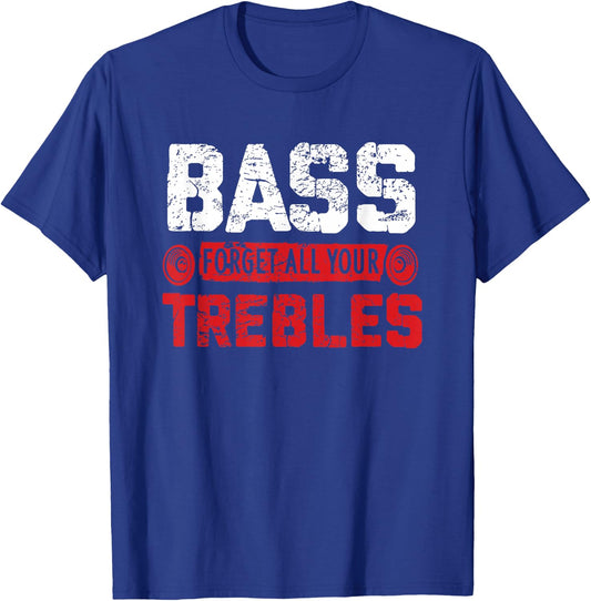 Funny Customized Car Bass Sound Gift, Car Audio, Car Stereo T-Shirt - T-Shirt | Royal