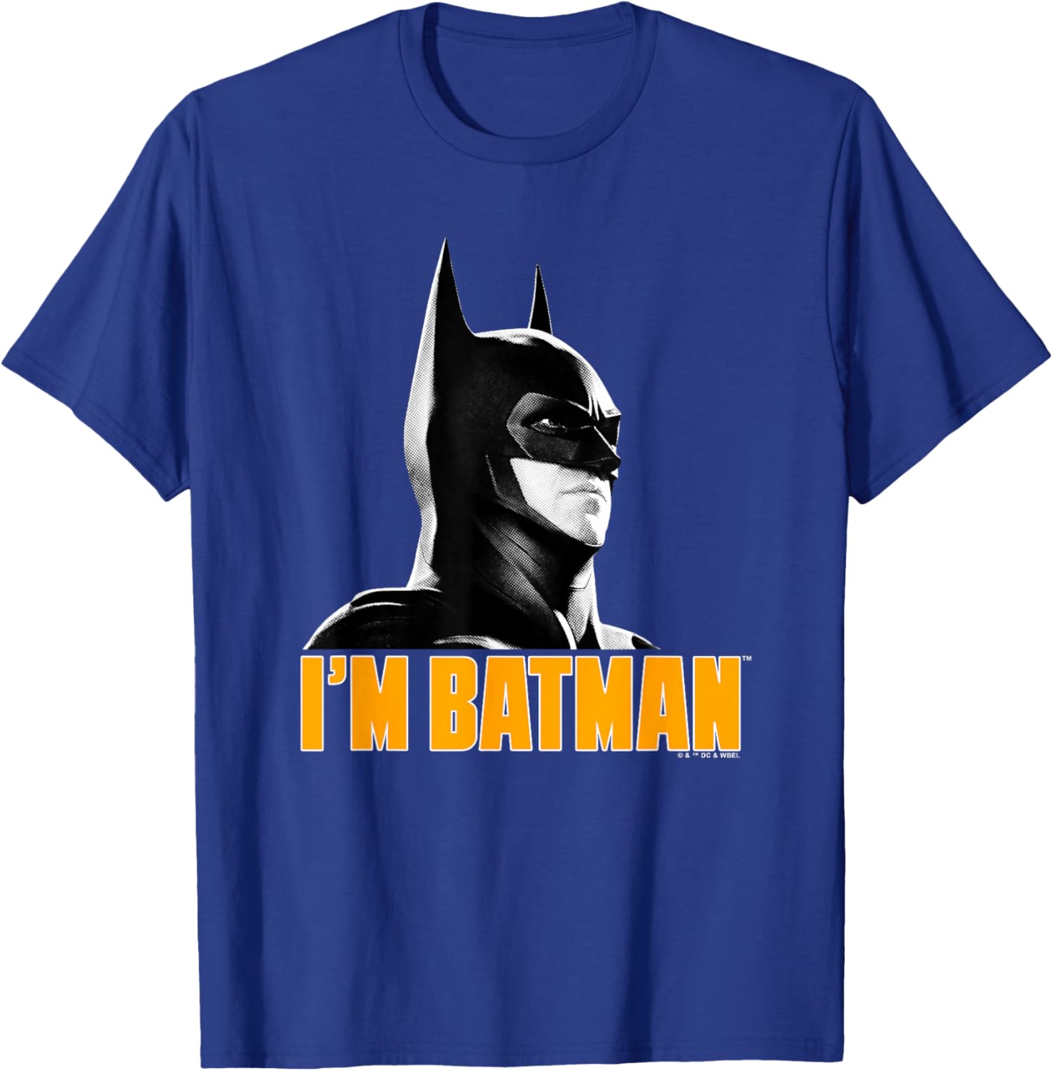 The Flash Movie Batman Portait T-Shirt - T-Shirt | Royal