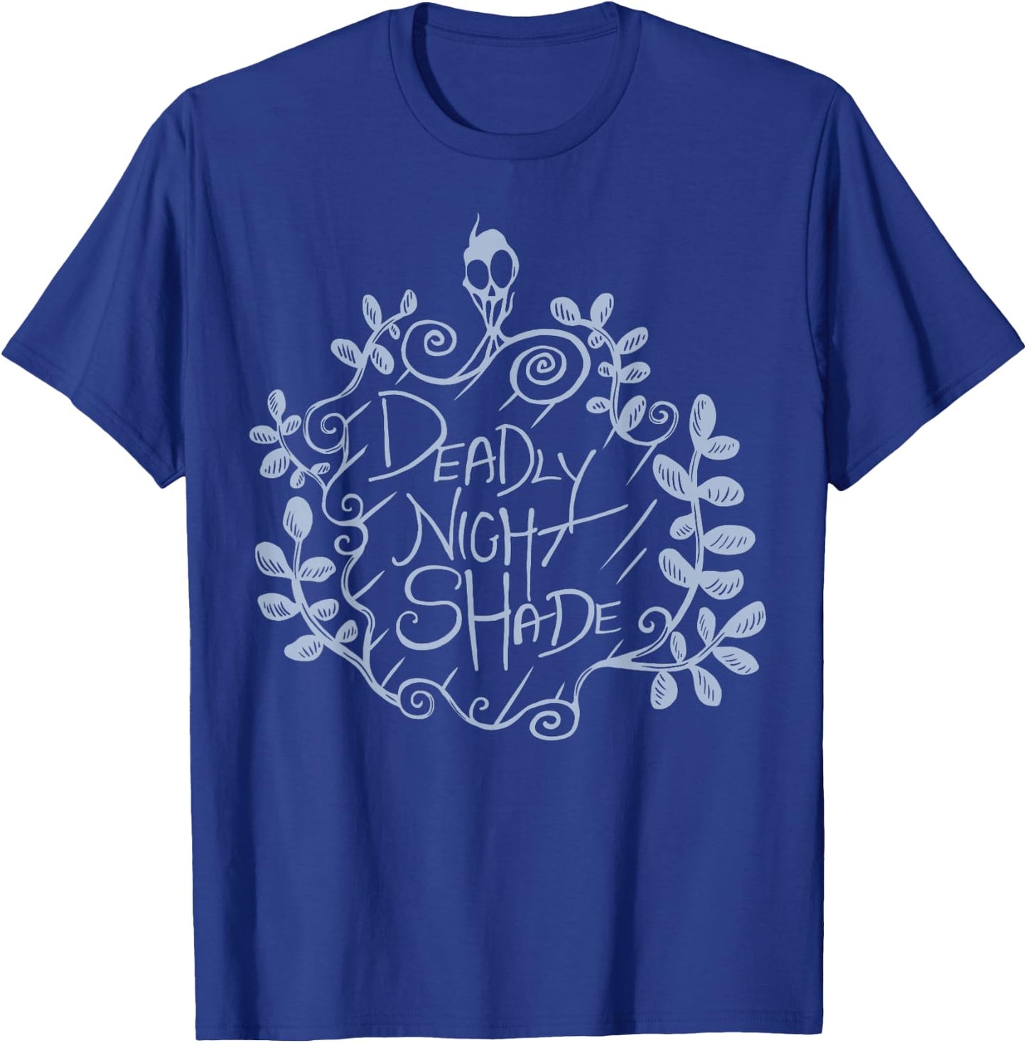 Disney The Nightmare Before Christmas Deadly Night Shade T-Shirt - T-Shirt | Royal