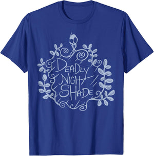 Disney The Nightmare Before Christmas Deadly Night Shade T-Shirt - T-Shirt | Royal