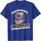 Marine Construction Underwater Welding - Commercial Diver T-Shirt - T-Shirt | Royal