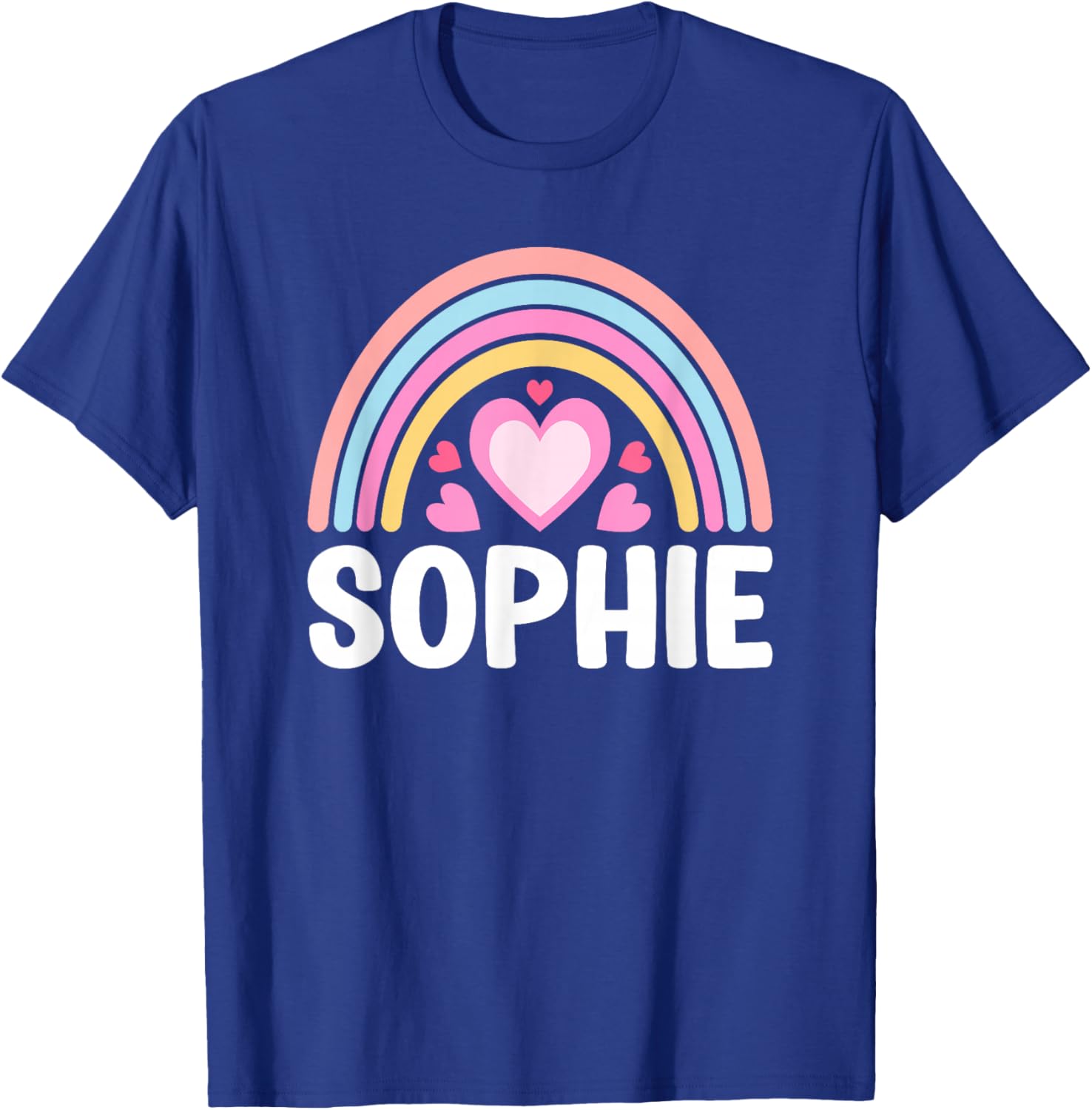 I Love Sophie Cute Sophie Lover T-Shirt - T-Shirt | Royal