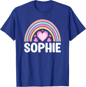 I Love Sophie Cute Sophie Lover T-Shirt - T-Shirt | Royal