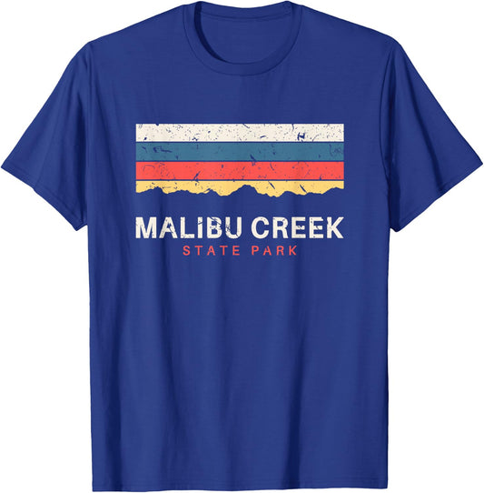Malibu Creek State Park Gifts T-Shirt - T-Shirt | Royal