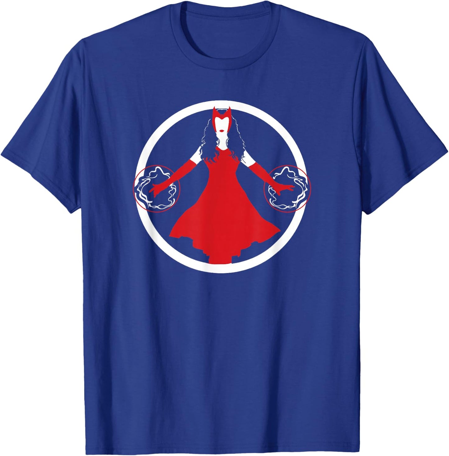 Marvel Scarlet Witch Silhouette Icon T-Shirt - T-Shirt | Royal