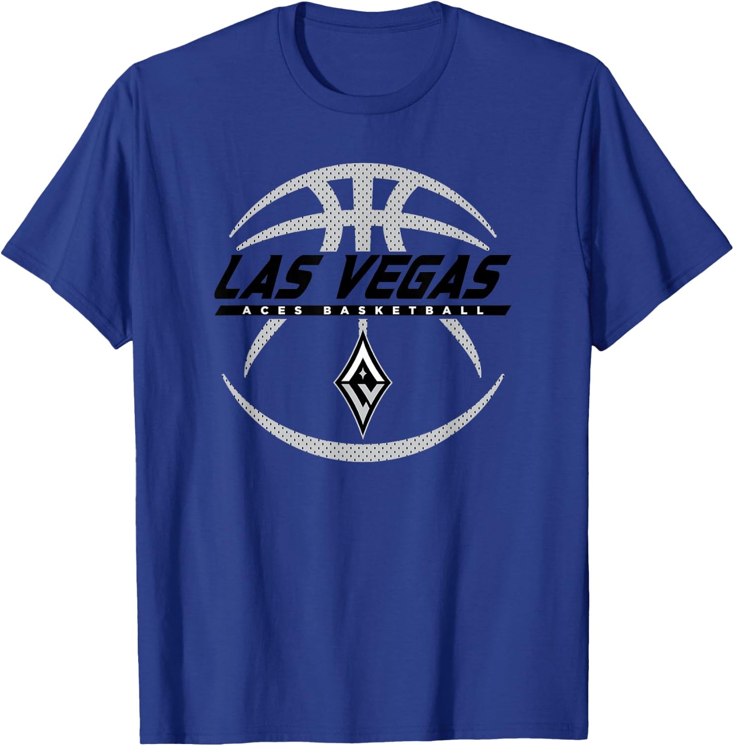 WNBA Las Vegas Aces The Rock T-Shirt - T-Shirt | Royal