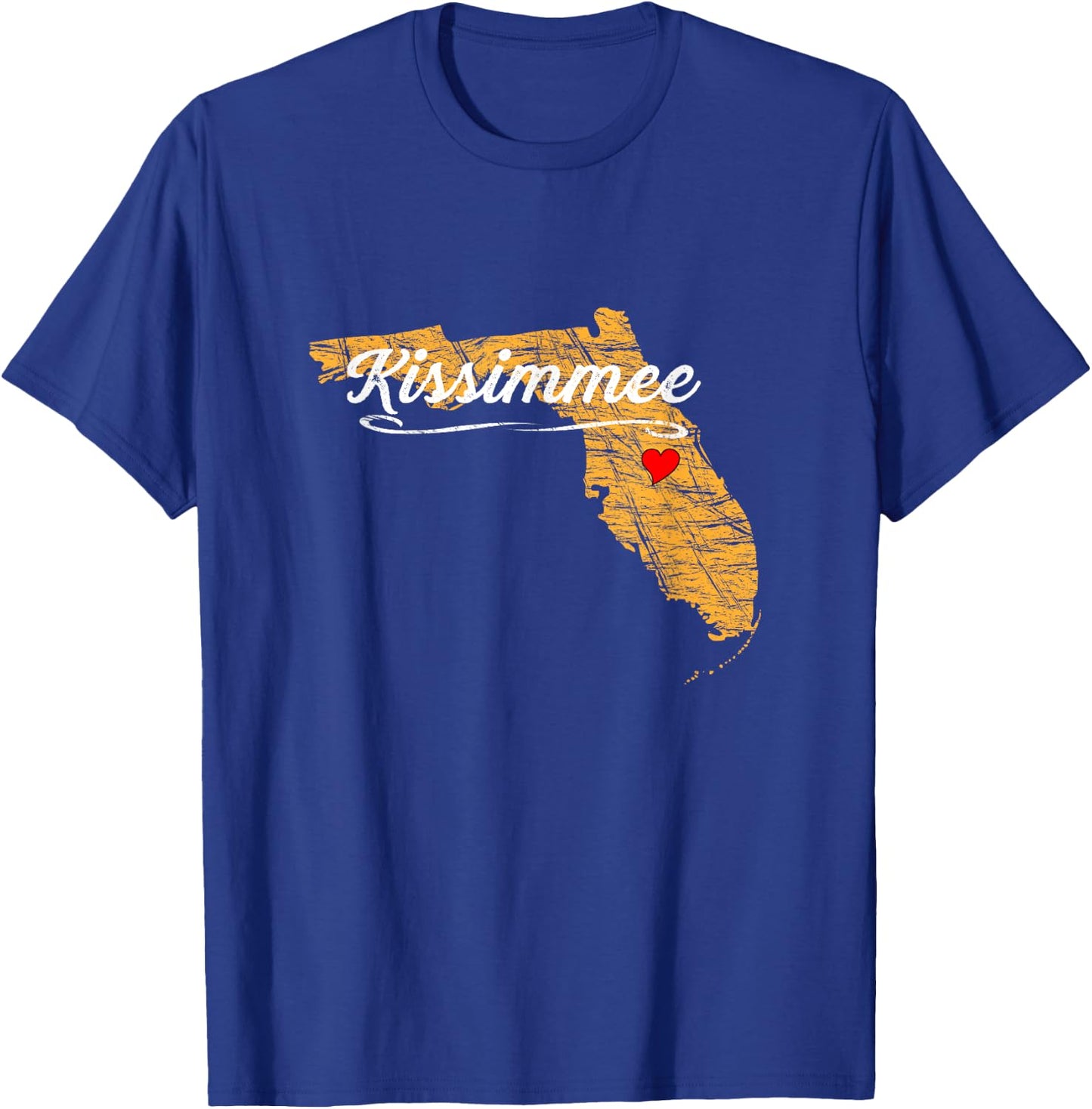 City of Kissimmee Florida Vacation Souvenir Graphic T-Shirt - T-Shirt | Royal
