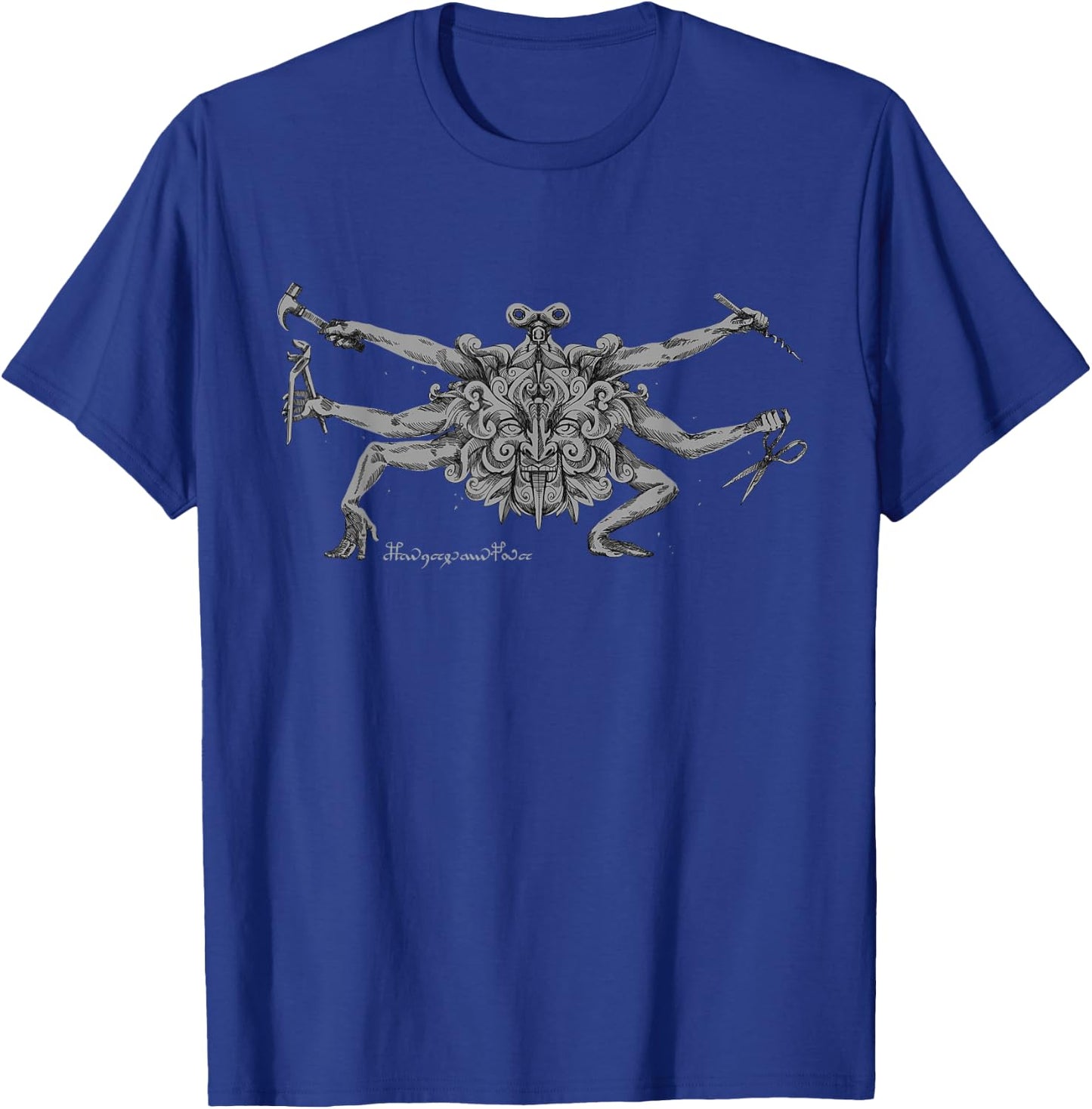 Hunt: Showdown 1896 Frontiersman Trait T-Shirt - T-Shirt | Royal