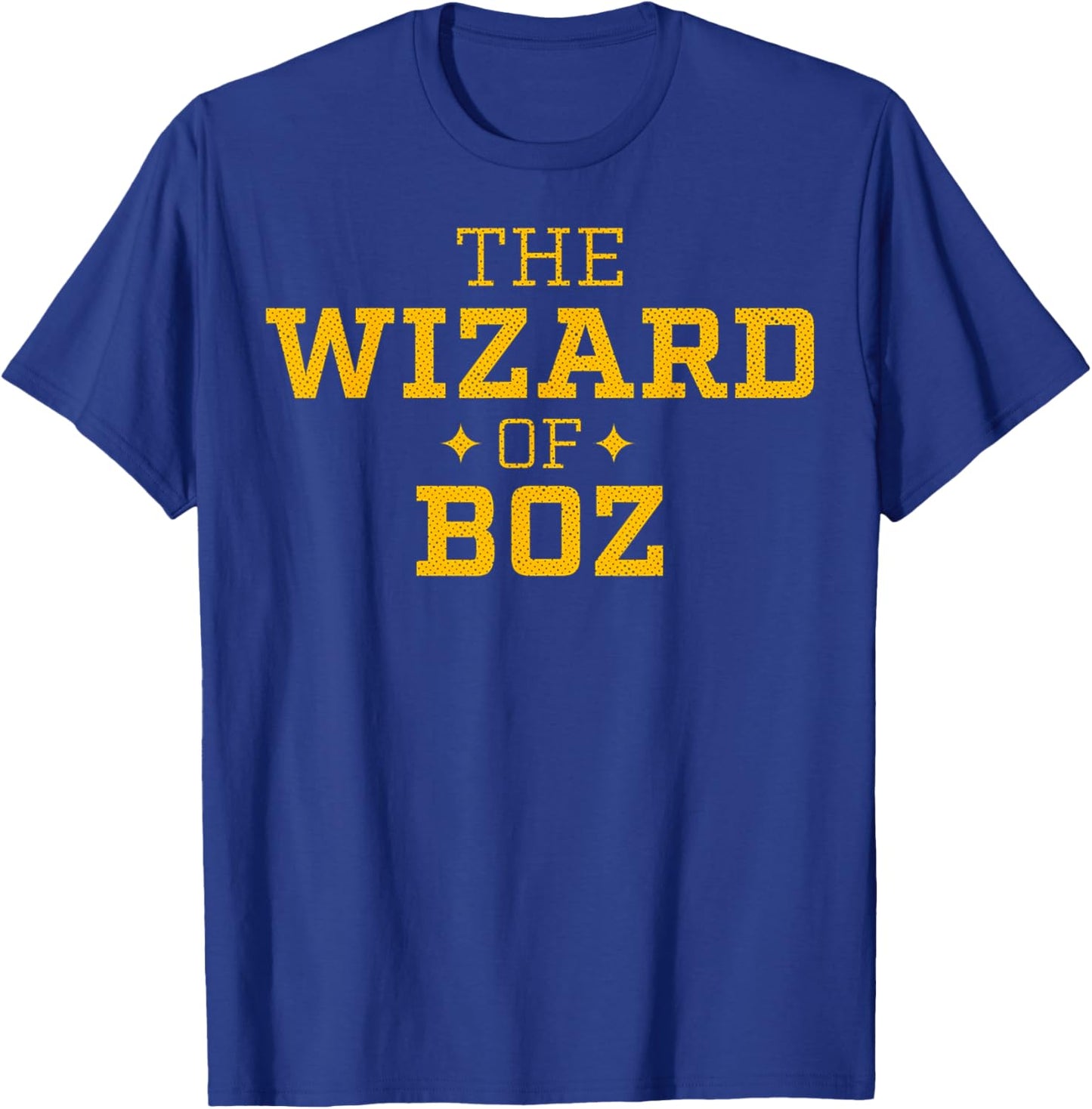 The Wizard Of Boz T-Shirt - T-Shirt | Royal