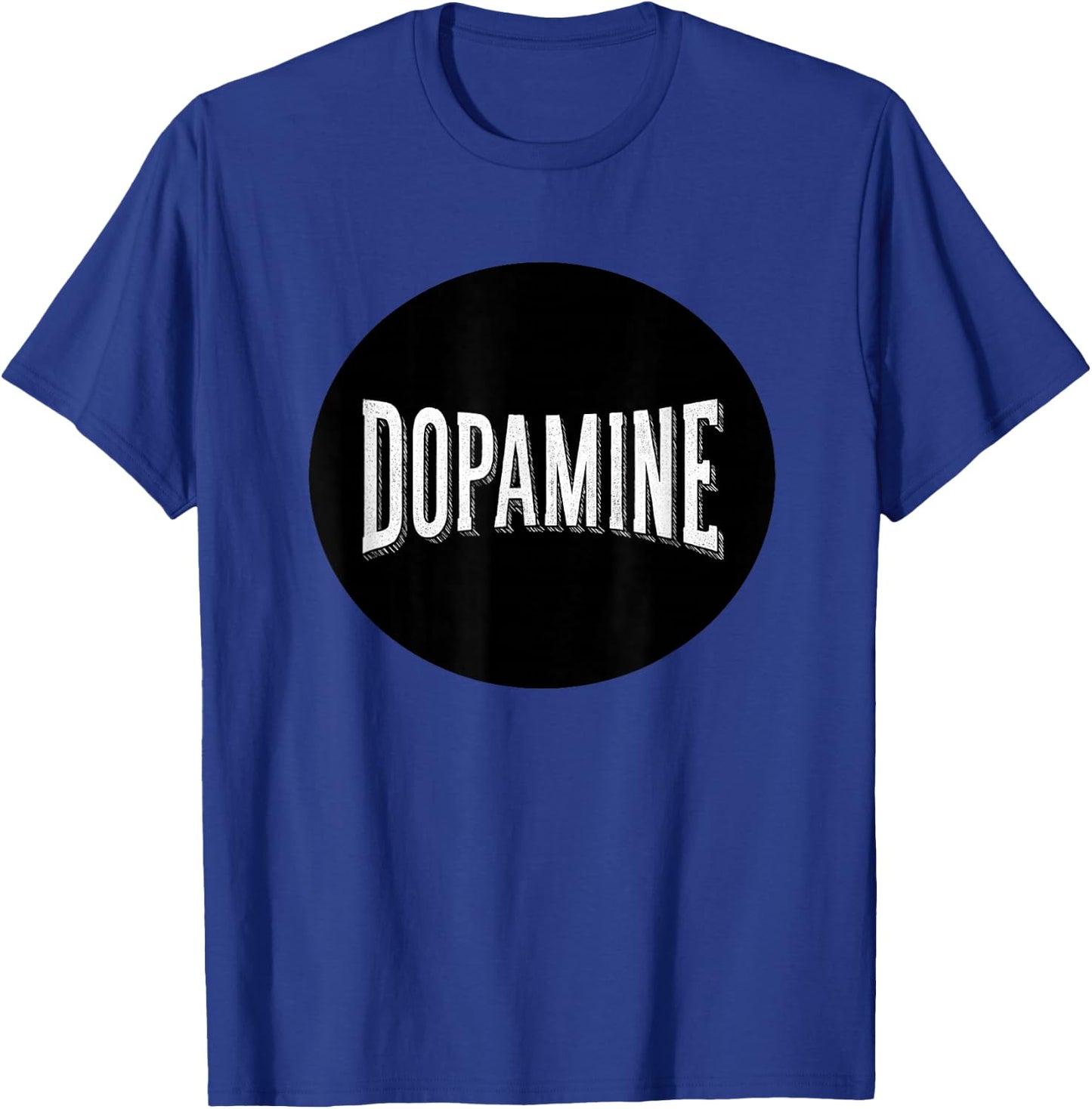 Funny Dopamine Speech Costume T-Shirt - T-Shirt | Royal