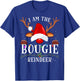 I Am The Bougie Reindeer Christmas Family T-Shirt - T-Shirt | Royal