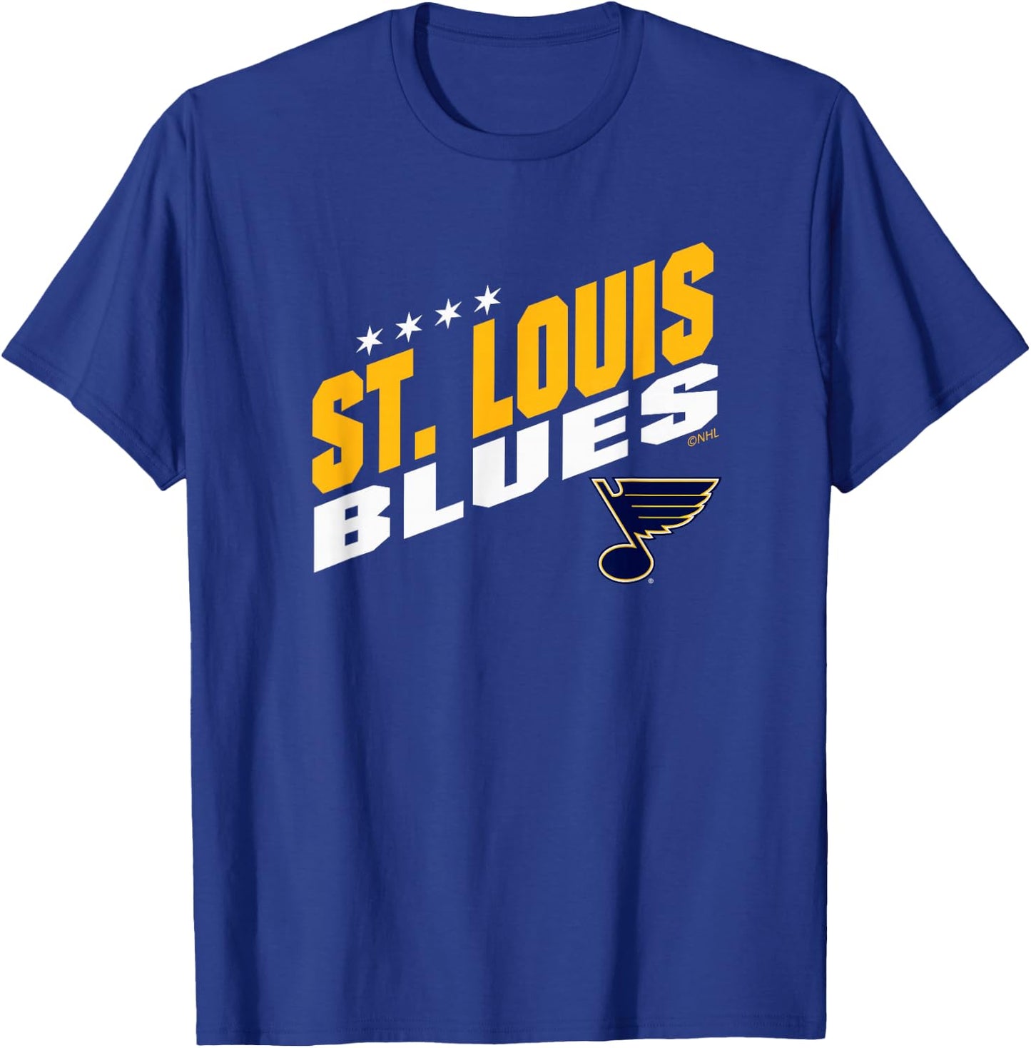 St. Louis Blues Fuel Royal Officially Licensed T-Shirt - T-Shirt | Royal