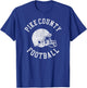 Pike County Football Throwback Football Helmet Retro T-Shirt - T-Shirt | Royal