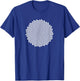 Sunflower Seeds Fibonacci Spiral Golden Ratio Mathematics T-Shirt - T-Shirt | Royal