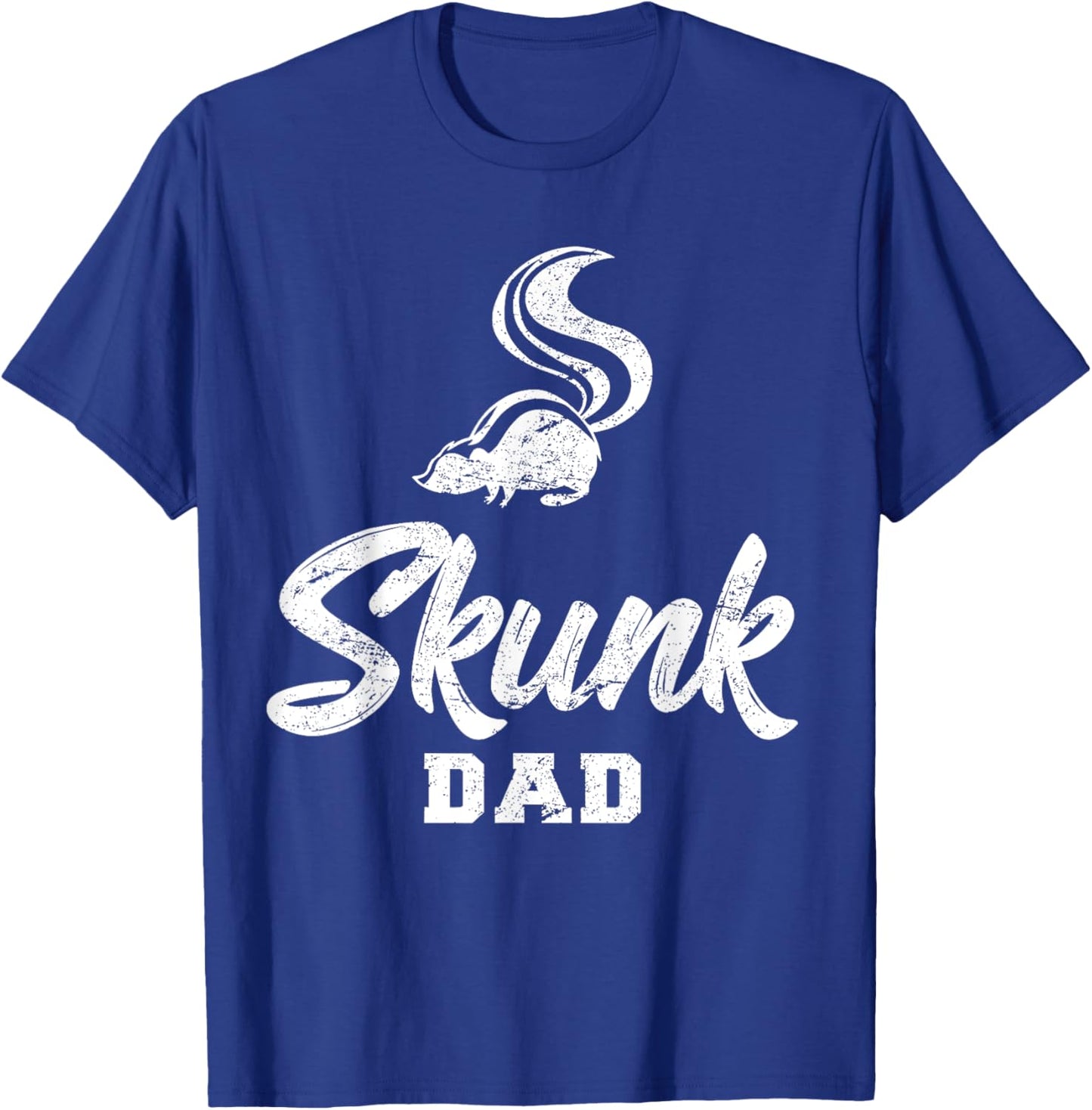 Skunk Dad - Animal Pet Lover Owner T-Shirt - T-Shirt | Royal