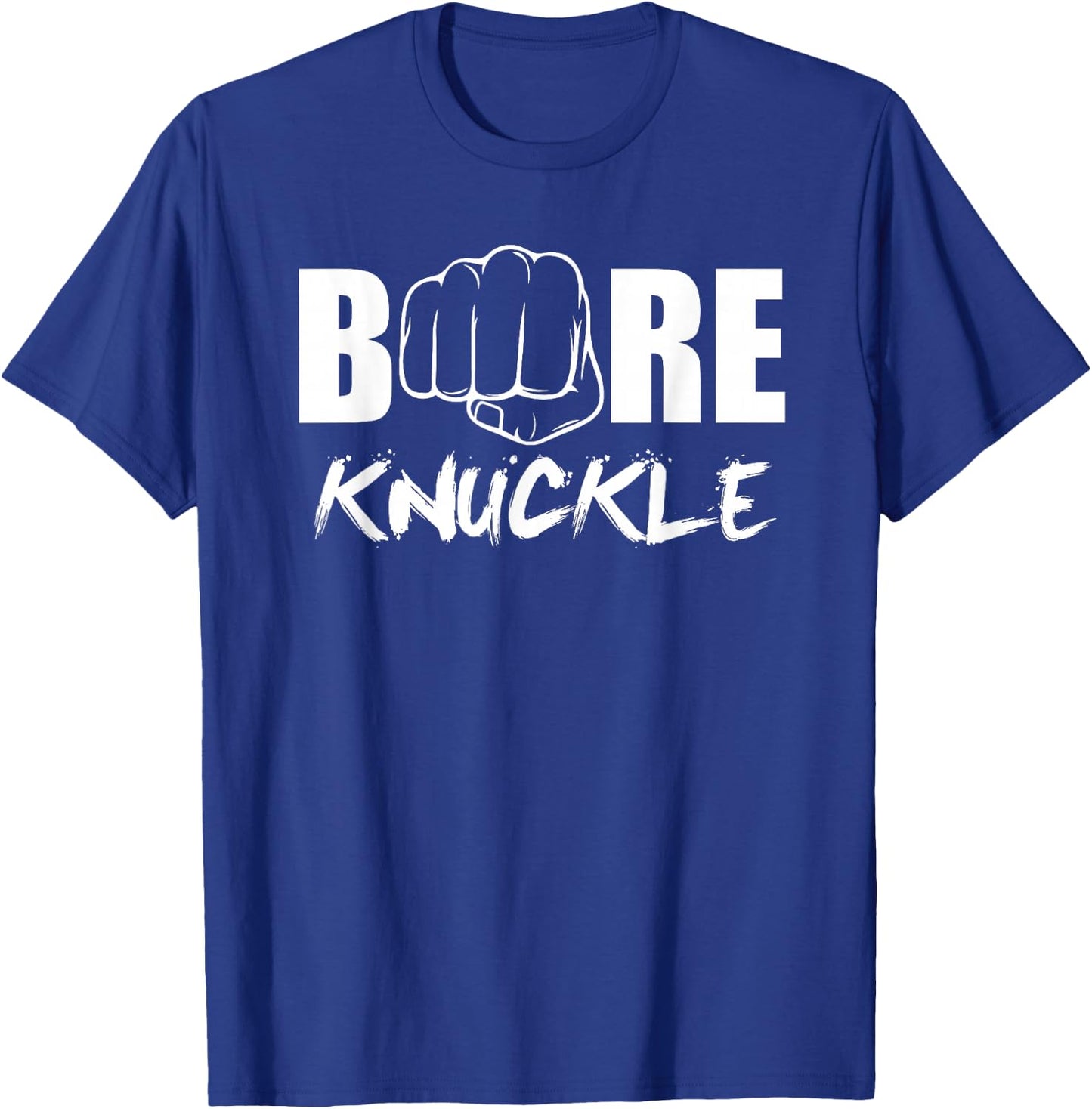 Bare Knuckle Club T-Shirt - T-Shirt | Royal