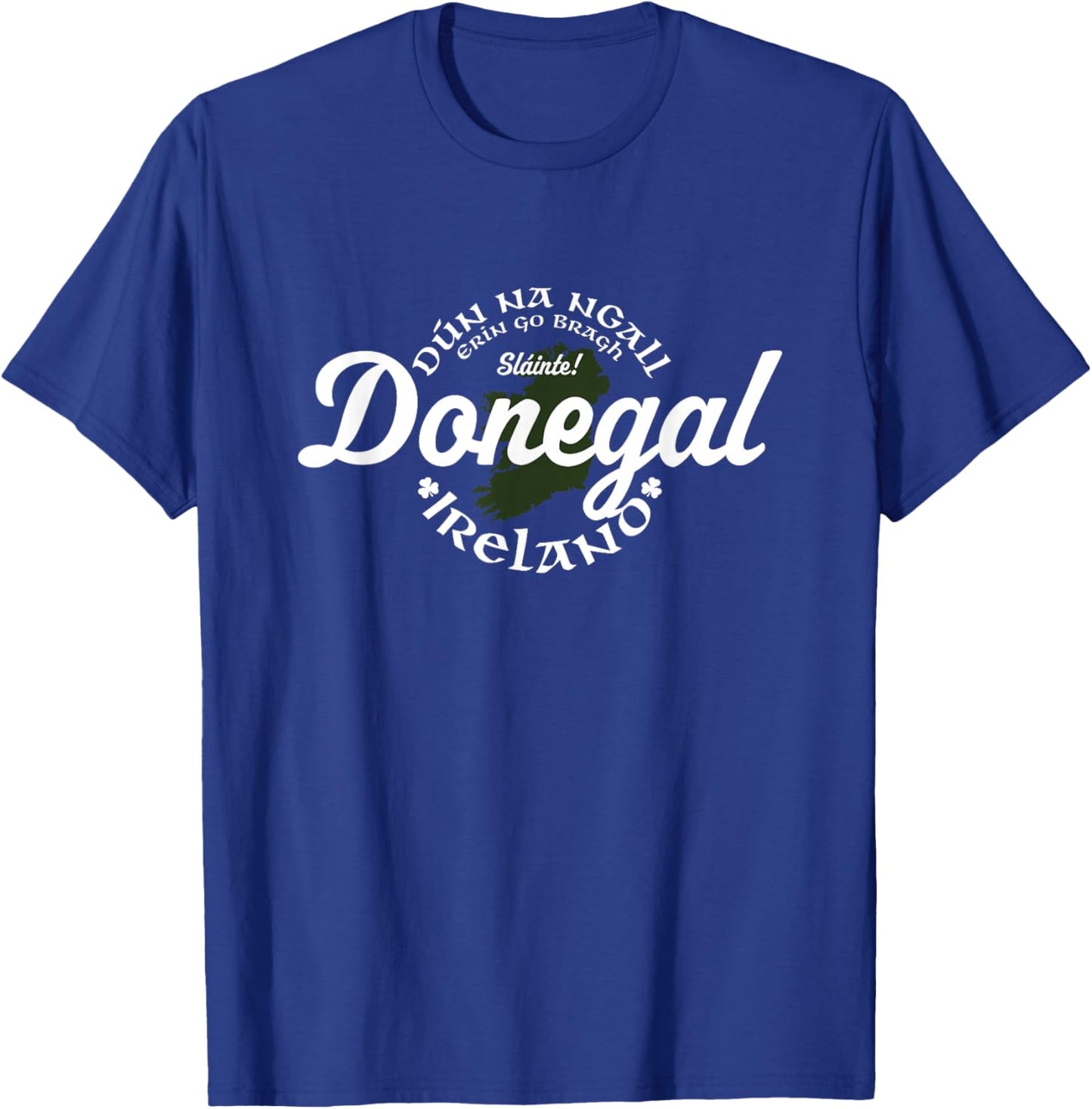 Donegal Ireland T-Shirt - T-Shirt | Royal