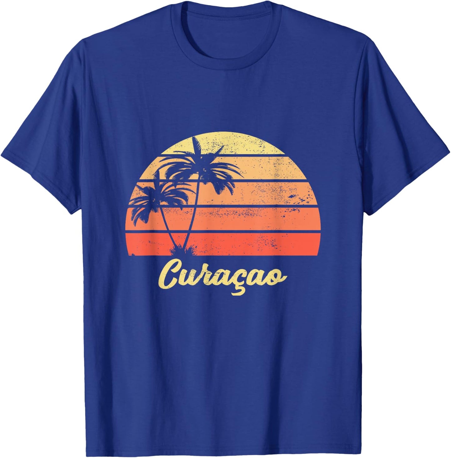 Curacao Shirt Holiday Vacation Cruise Travel T-Shirt - T-Shirt | Royal