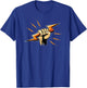 Funny Electrician Electrical Engineer - Electricity Lineman T-Shirt - T-Shirt | Royal