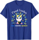 Proud Teacher Down Syndrome Awareness Blue Unicorn Outfit Women T-Shirt - T-Shirt | Royal