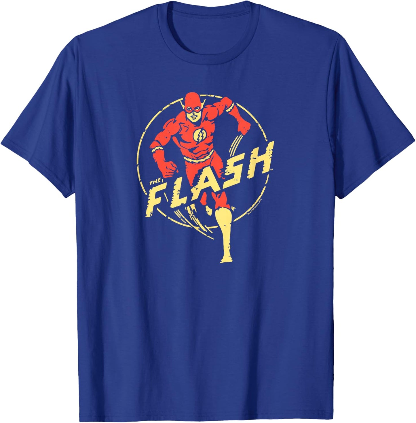 The Flash Flash Comics T-Shirt - T-Shirt | Royal