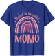 Momo for Grandma Women Mother's Day Blessed Momo T-Shirt - T-Shirt | Royal