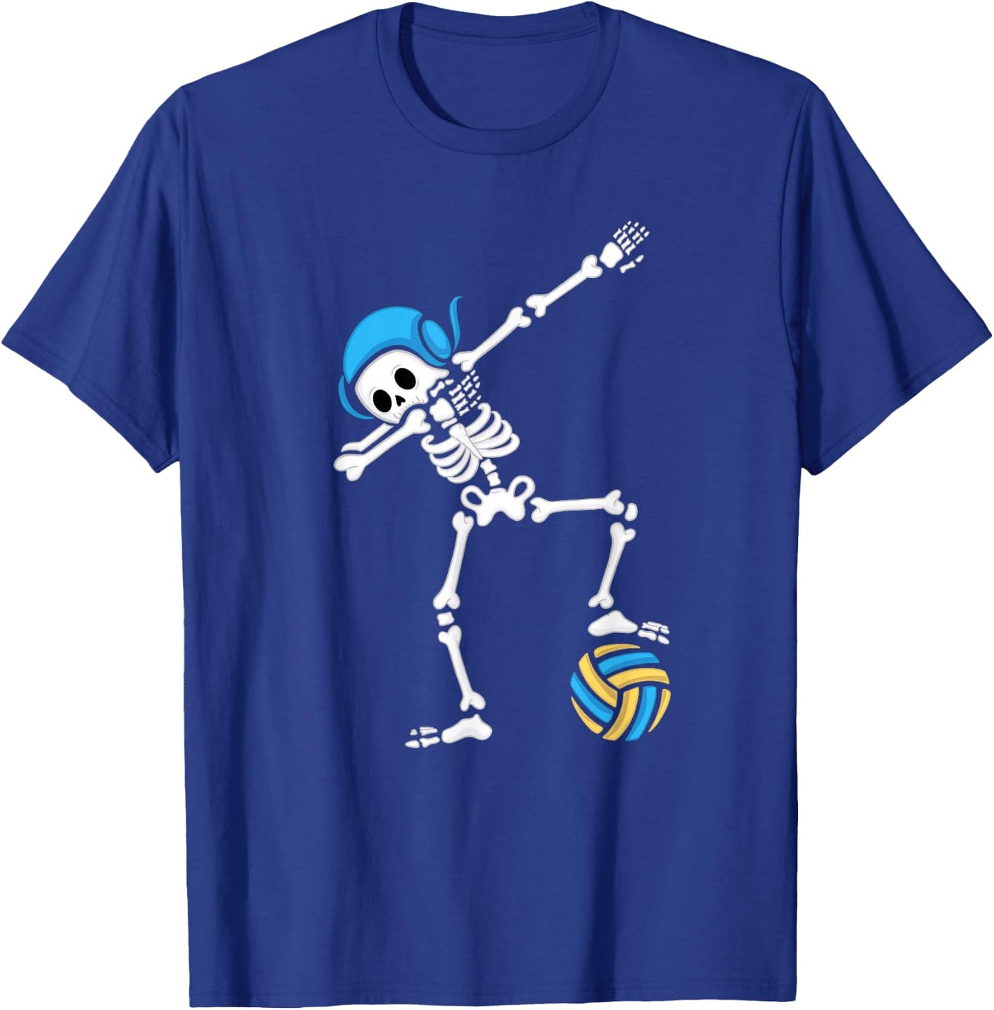 Fun Water Polo Player Gift Water Sports T-Shirt - T-Shirt | Royal