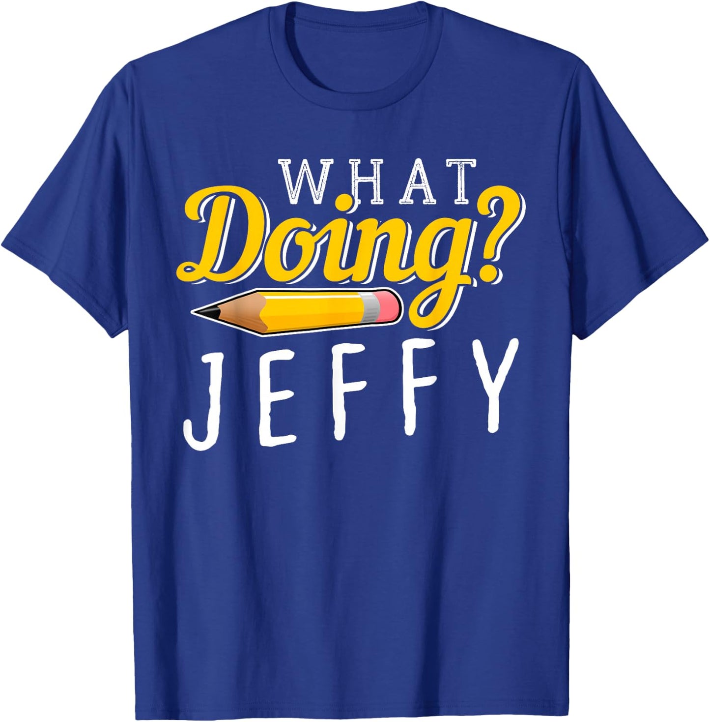 Cool, What do You do? Jeffy , Women, Children T-Shirt - T-Shirt | Royal