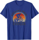 Cycling MOM Like a Regular MOM But Cooler T-Shirt - T-Shirt | Royal