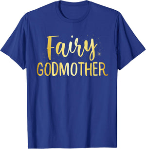 Mother’s Day Fairy Godmother Cinderella Mothers Cute Funny T-Shirt - T-Shirt | Royal