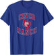 Cinco Ranch High School Cougars T-Shirt - T-Shirt | Royal
