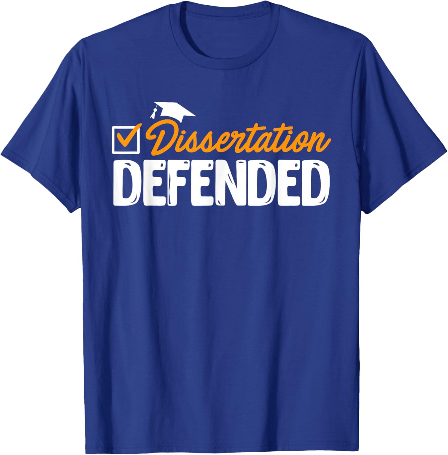 Dissertation Gemeistert! Doctoral Degree Passed Doctor T-Shirt - T-Shirt | Royal