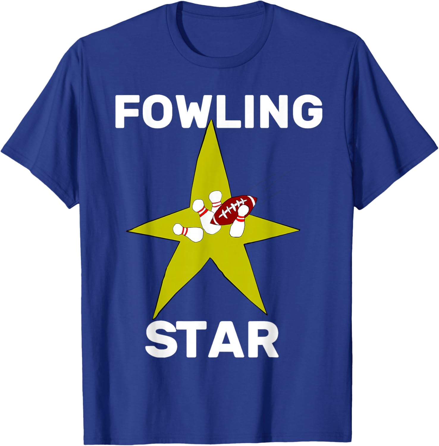 Fowling Star T-Shirt - T-Shirt | Royal