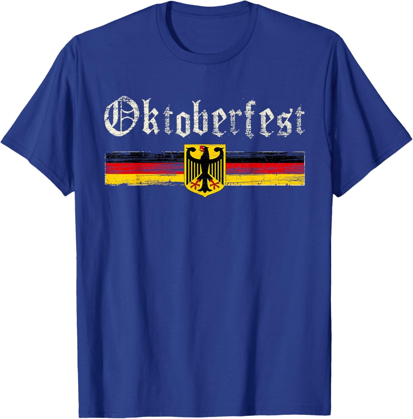 Vintage Oktoberfest Octoberfest German Drinking Festival T-Shirt - T-Shirt | Royal