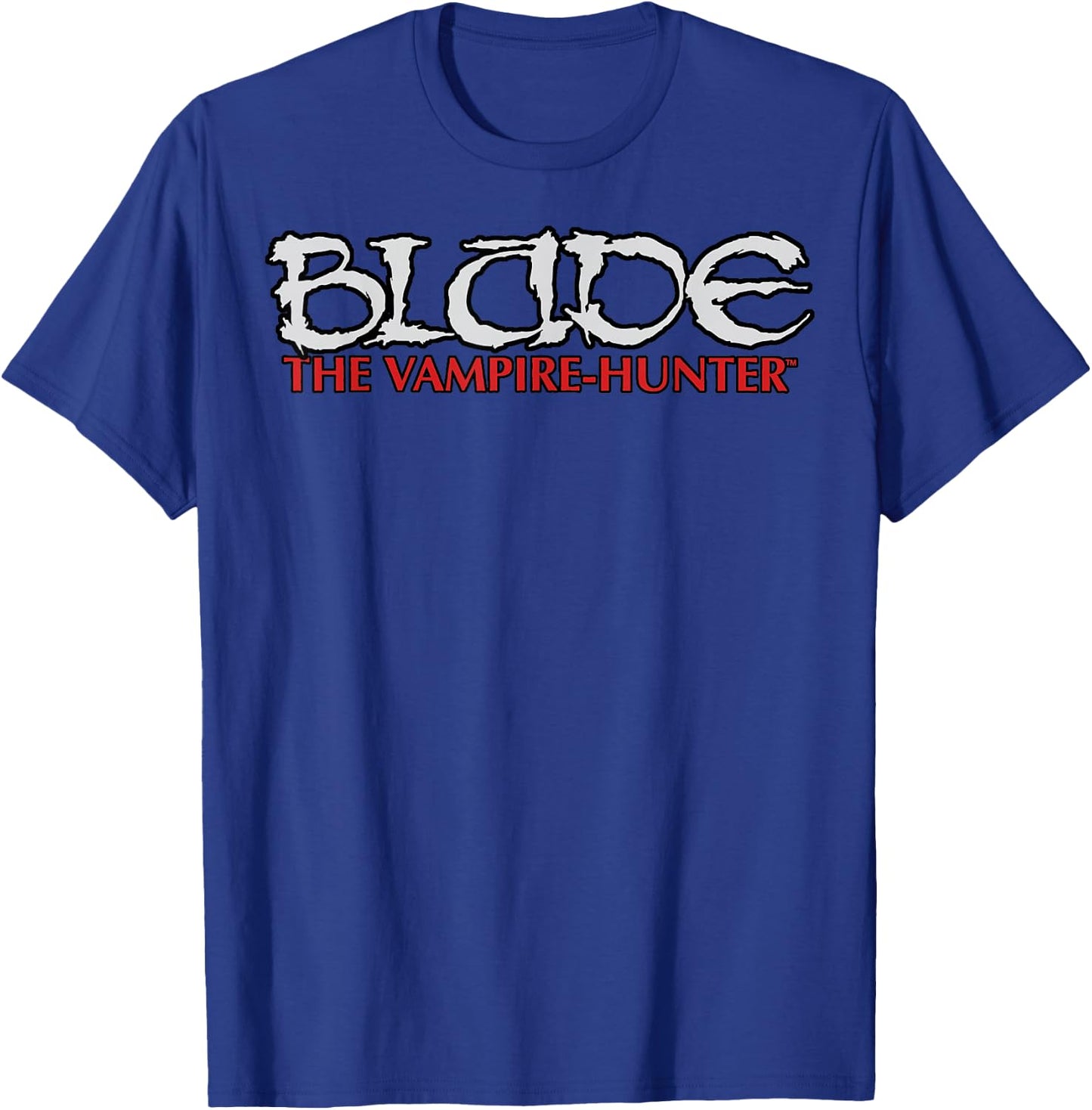 Marvel Blade The Vampire Hunter Logo T-Shirt - T-Shirt | Royal