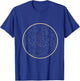 Stars Constellation Circle Astronomy T-Shirt - T-Shirt | Royal