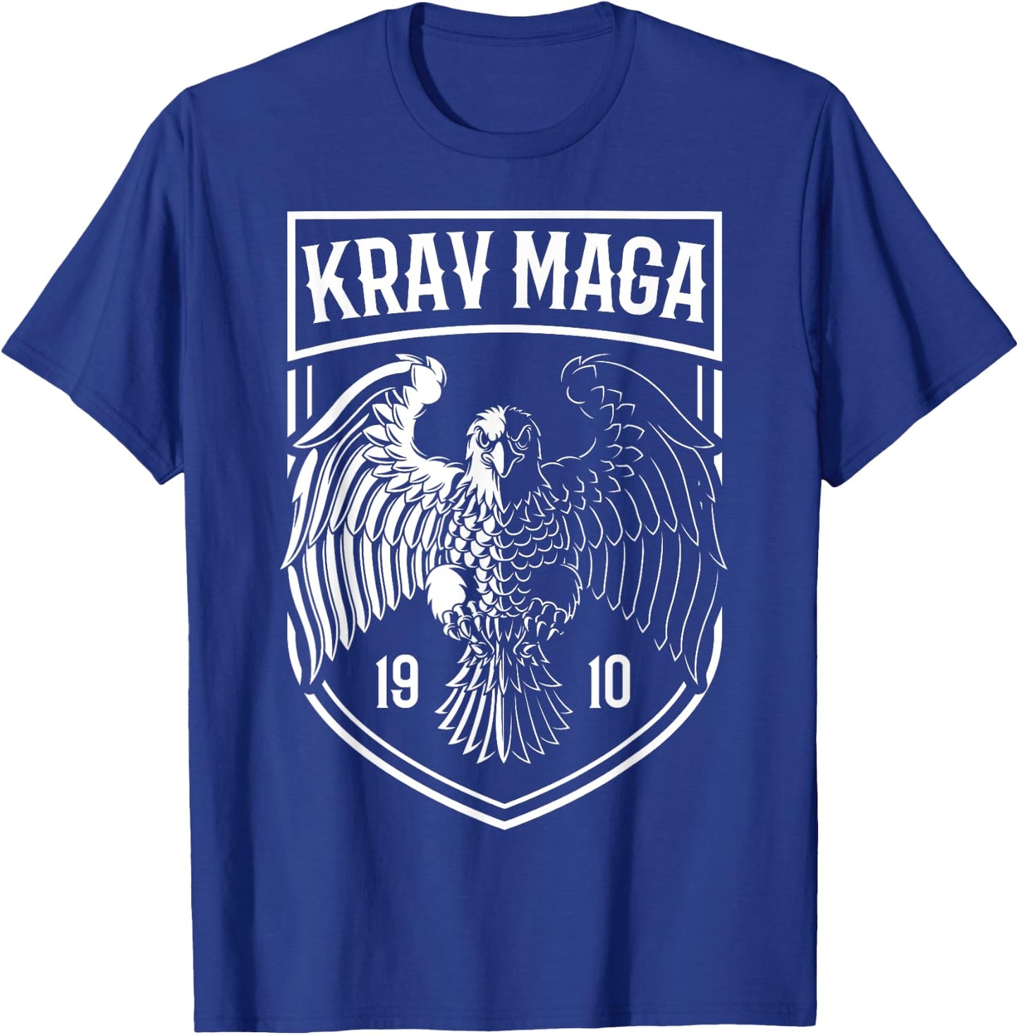 Eagle Krav Maga - Combat and Self Defense Gifts T-Shirt - T-Shirt | Royal