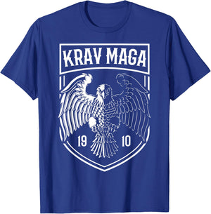 Eagle Krav Maga - Combat and Self Defense Gifts T-Shirt - T-Shirt | Royal