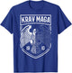 Eagle Krav Maga - Combat and Self Defense Gifts T-Shirt - T-Shirt | Royal