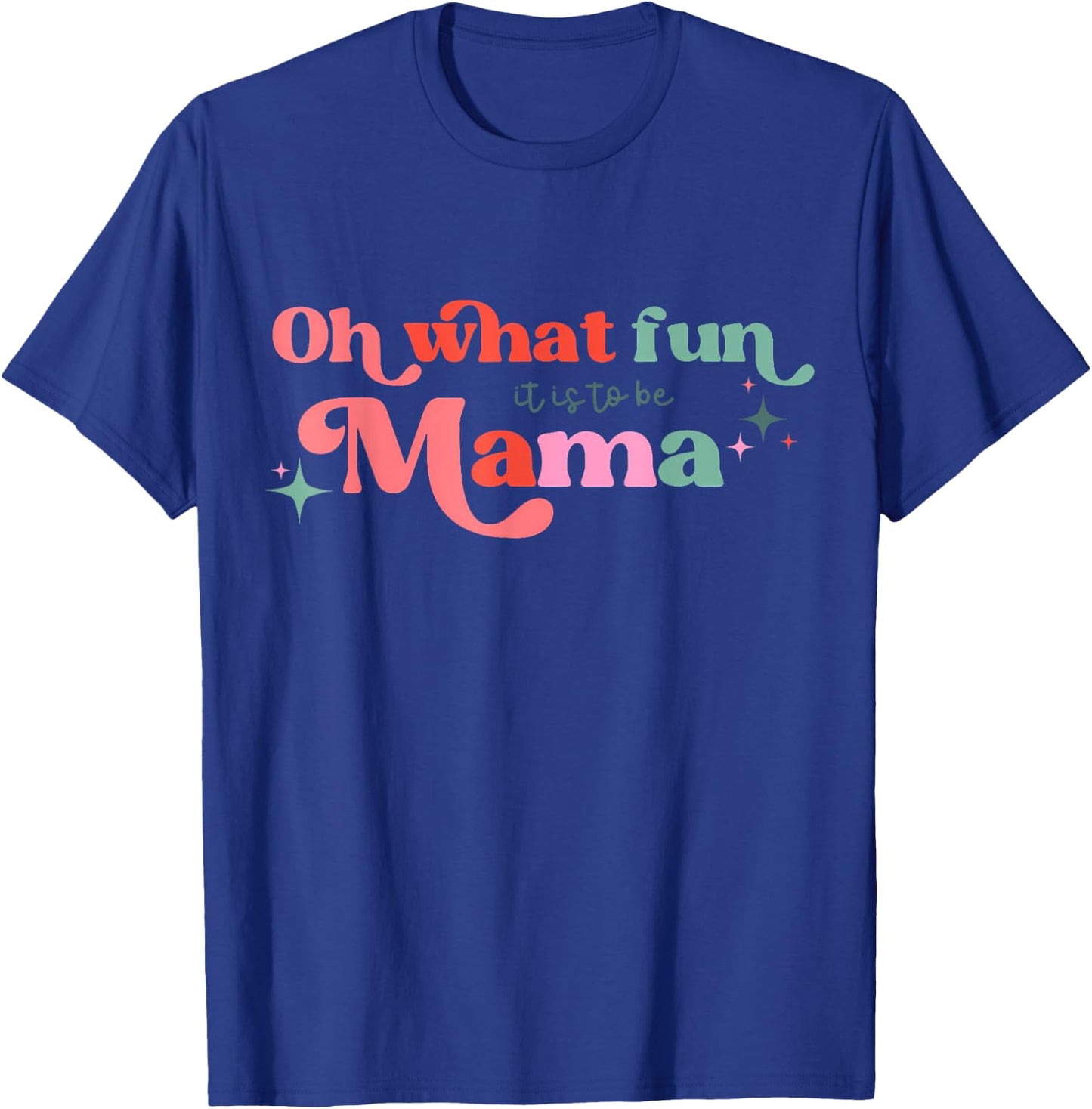 Matching Xmas T-Shirt - T-Shirt | Royal