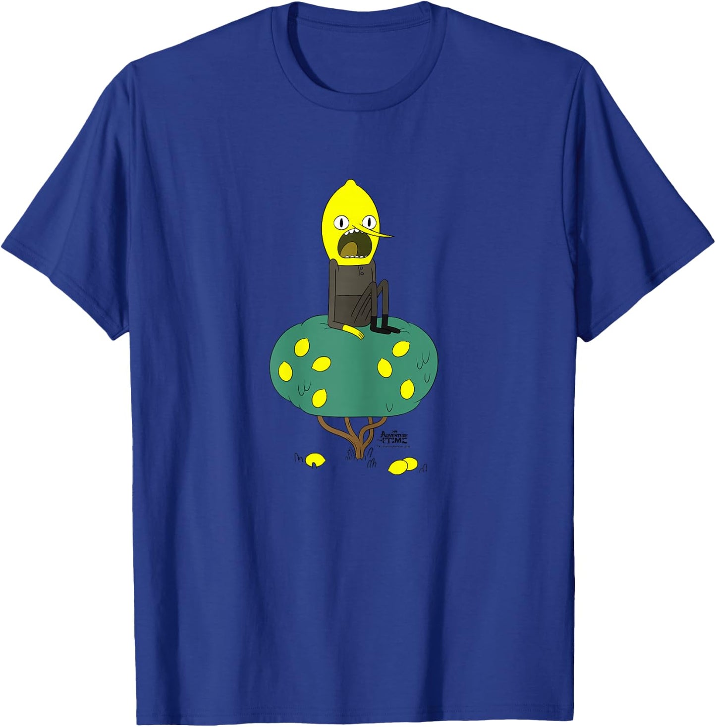 Adventure Time Lemongrab Tree T-Shirt - T-Shirt | Royal